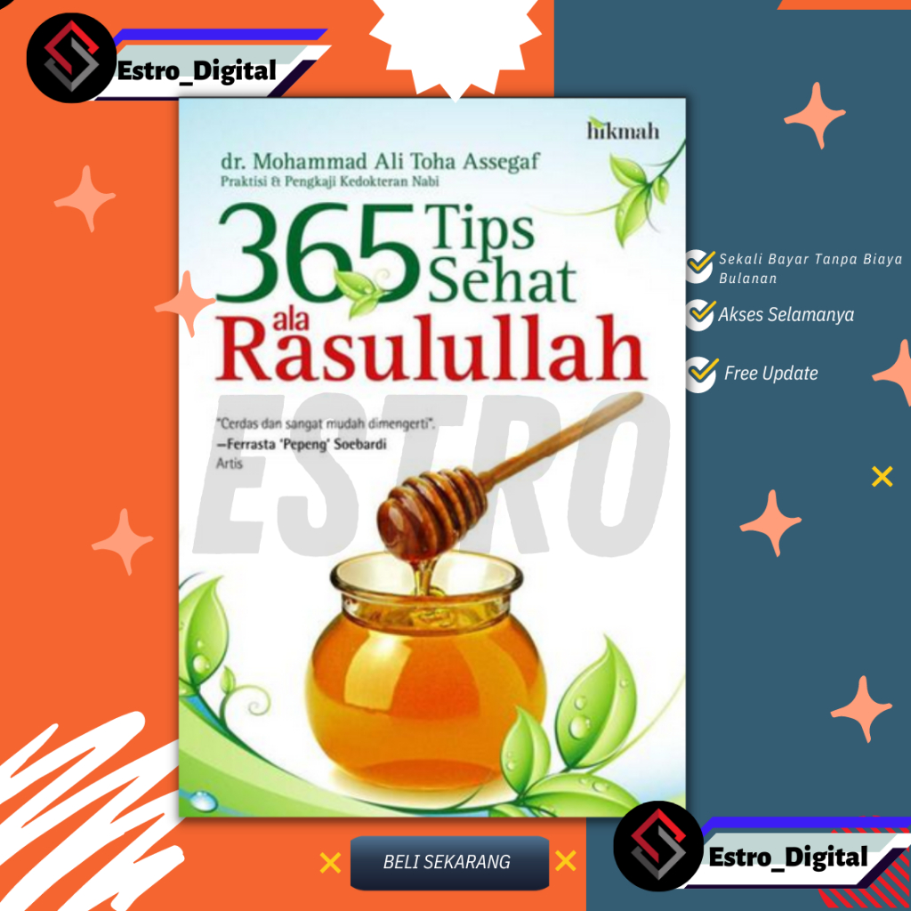 

[ ID1686 ] 365 Tips Sehat Rasulullah