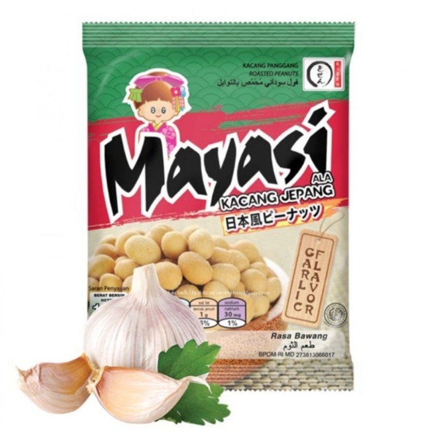 

Mayasi Kacang Jepang 65 gram