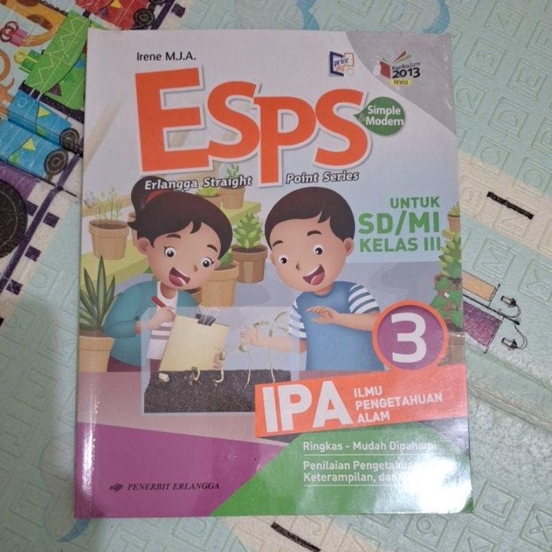 Esps IPA kelas 3