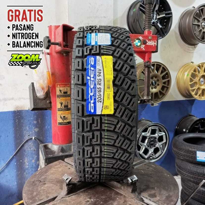 Ban Mobil Semi Off-Road Ring 15 Merk ACCELERA RA162 RALLY 205/65 R15
