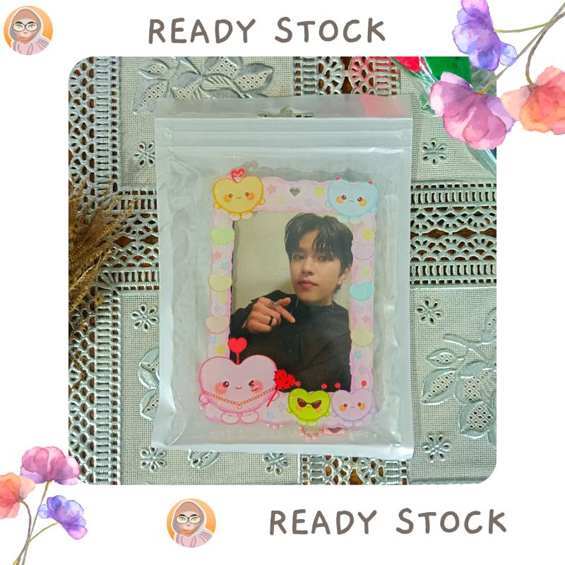 [READY STOCK] STRAY KIDS SEVENTEEN CARD HOLDER by Puuple.id