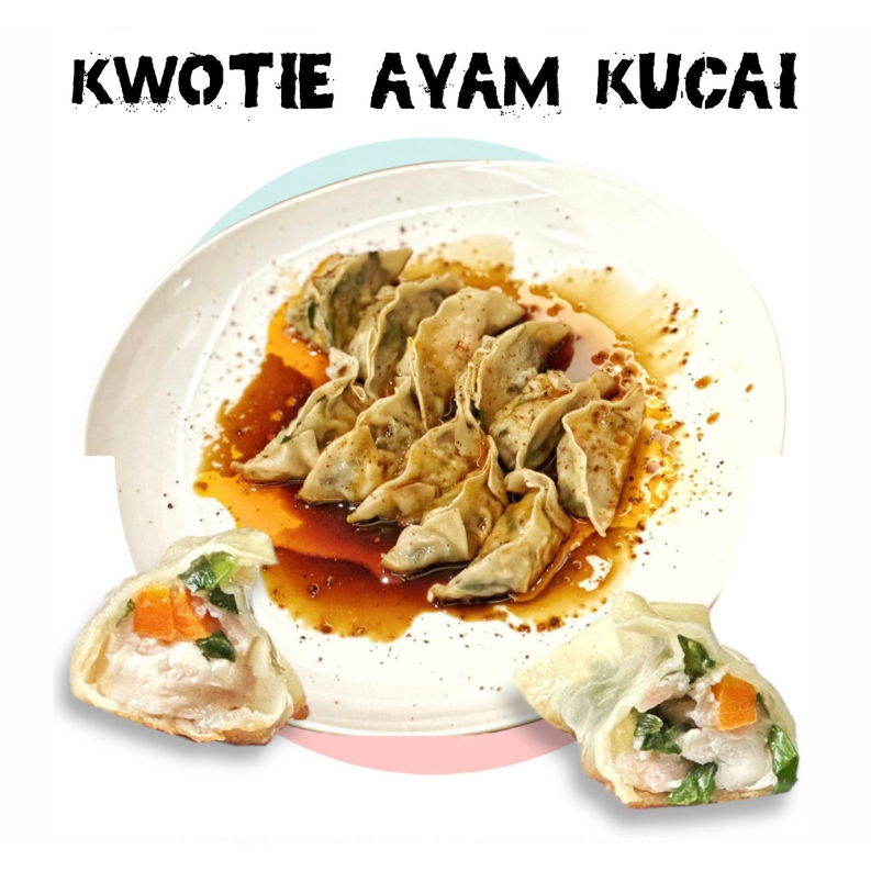 

Dimsum / Gyoza / Kwotie Frozen Premium isi 10 pcs