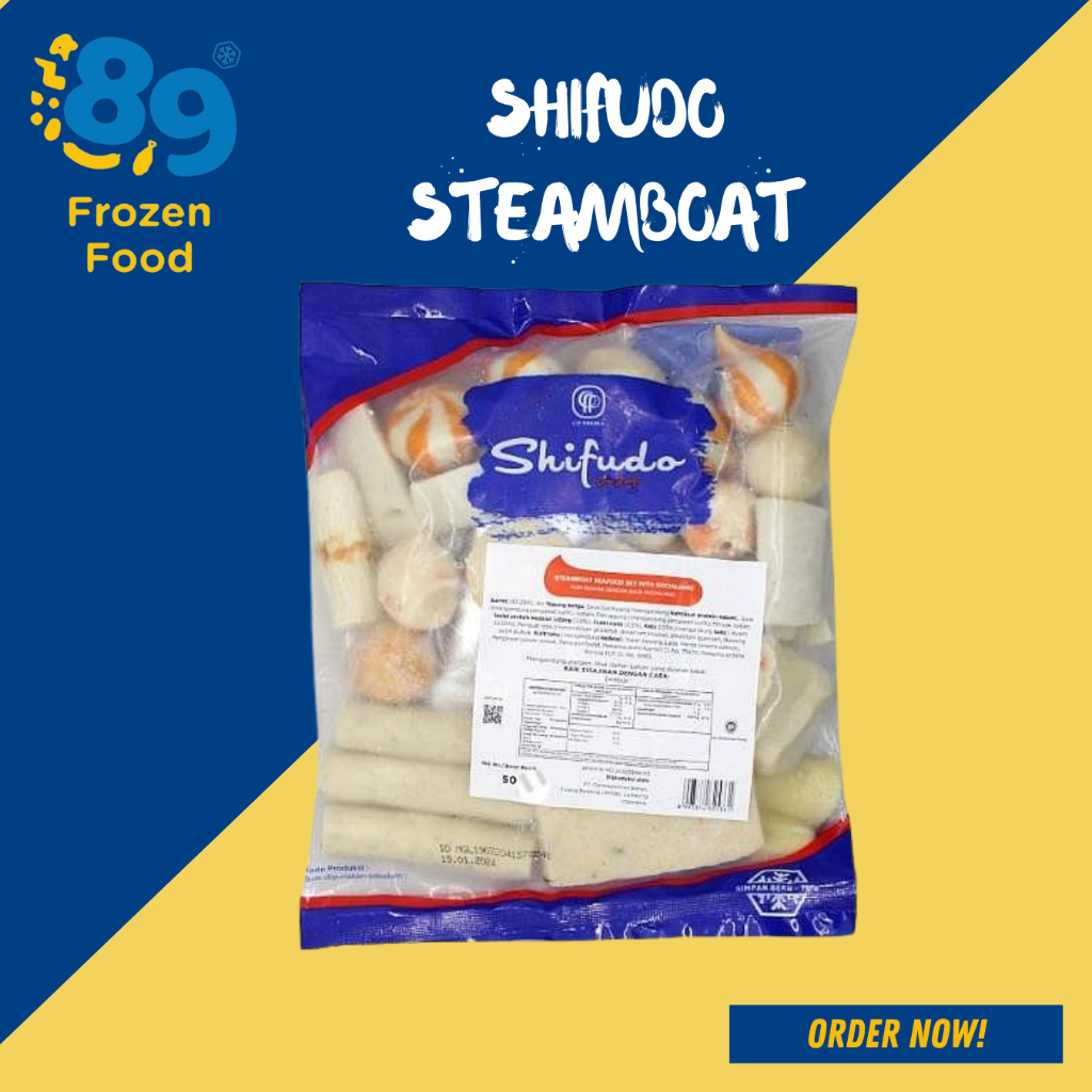 

Shifudo Steamboat 500gr