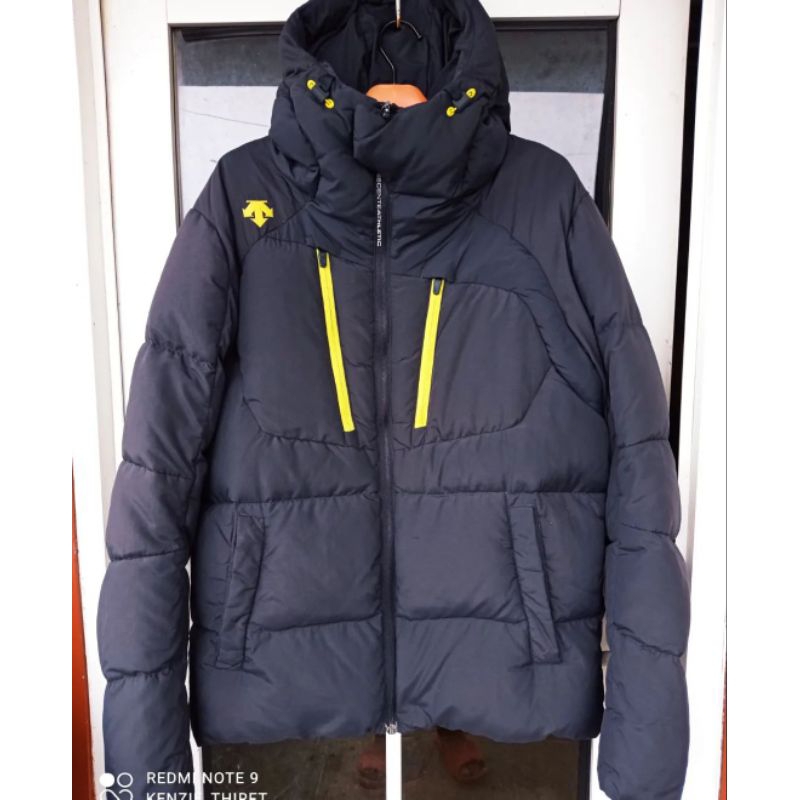 jaket bulu angsa / bulang descente