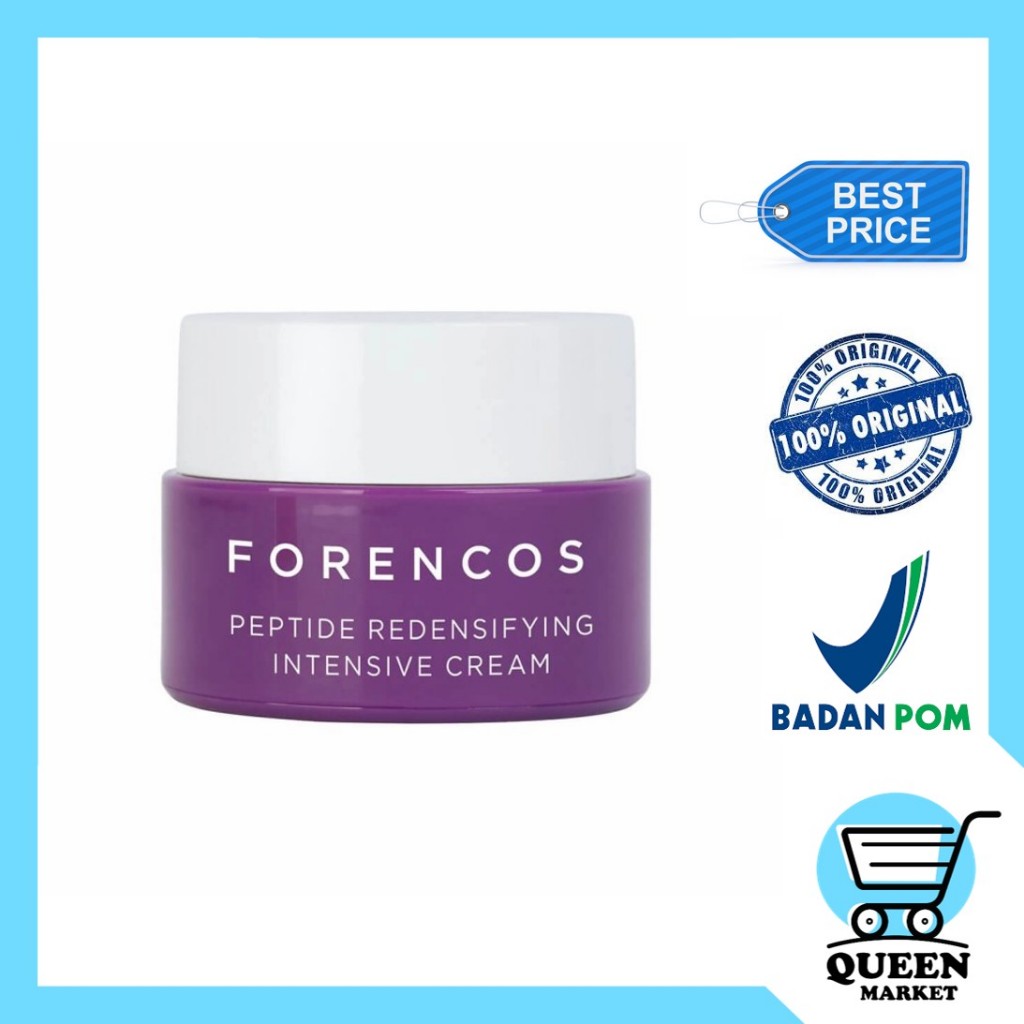 FORENCOS Peptide Cream - Anti Aging Untuk Kulit Glowing