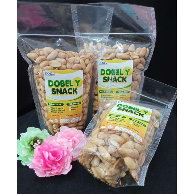 

Kacang Bawang & Kacang Mente SuPEr by Double Y Snack