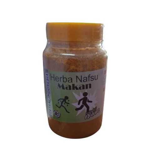 

Herbal Nafsu Makan 150 gram / Ramuan JSR Nafsu Makan