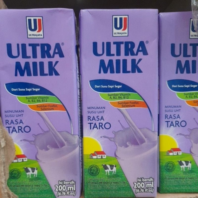 

Ultra milk taro