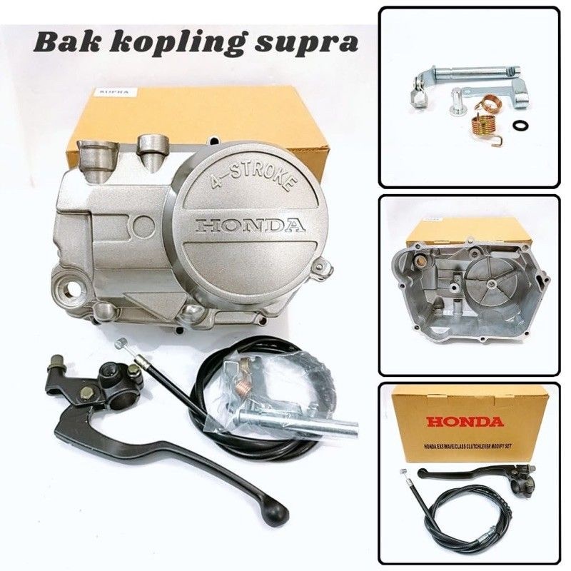 BAK KOPLING SUPRA X LAMA SUPRA FIT GRAND BLOK KOPLING RUMAH LENGKAP THAILAND