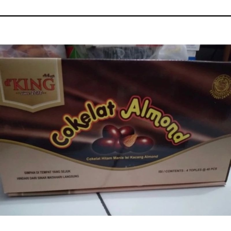 

almon coklat