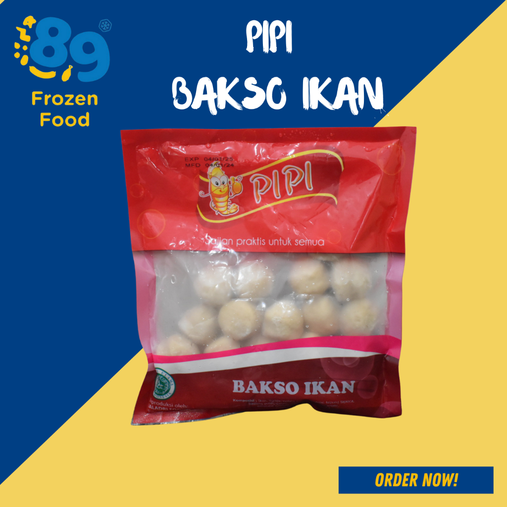 

Pipi Bakso Ikan 250gr