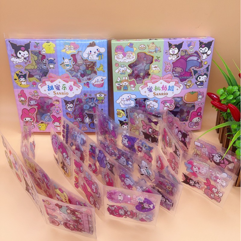 

Jual Sticker Nono Sanrio Lucu Isi 100 Lembar