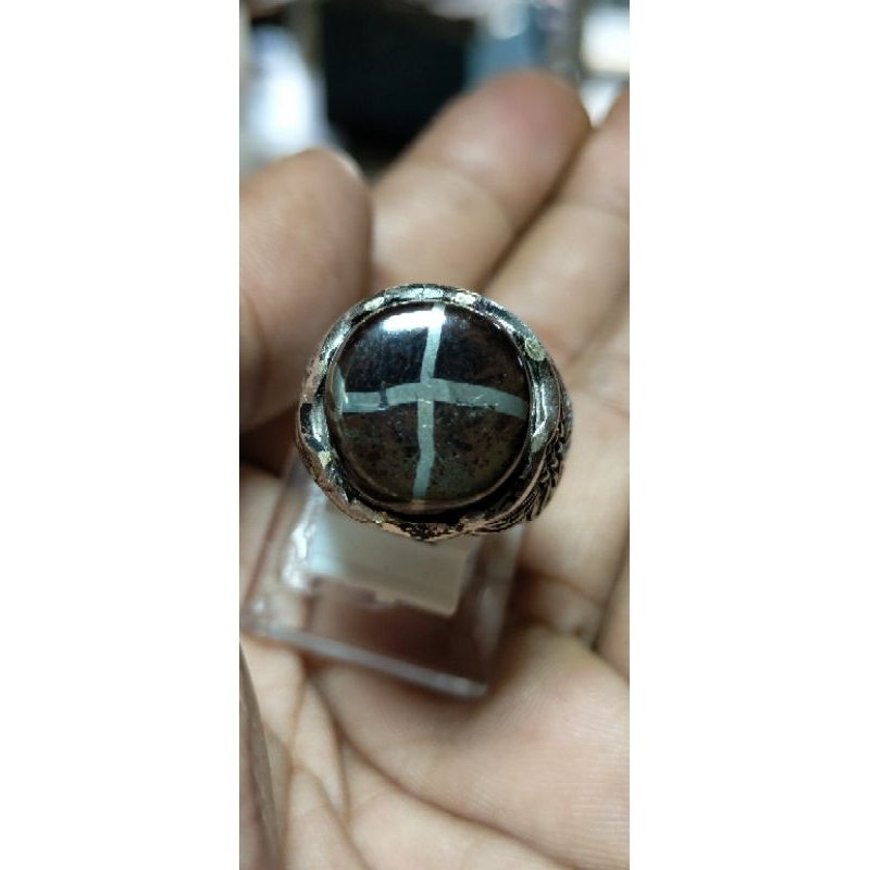 cincin tapak jalak original