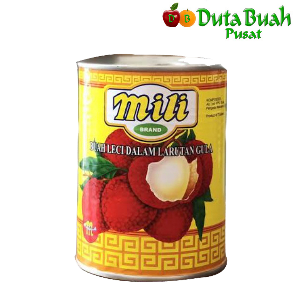 

DUTA BUAH PUSAT Mili Lychee 565G
