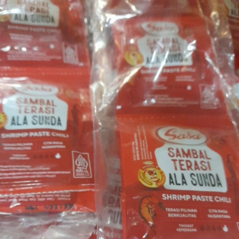 

Sambal sasa terasi ala sunda