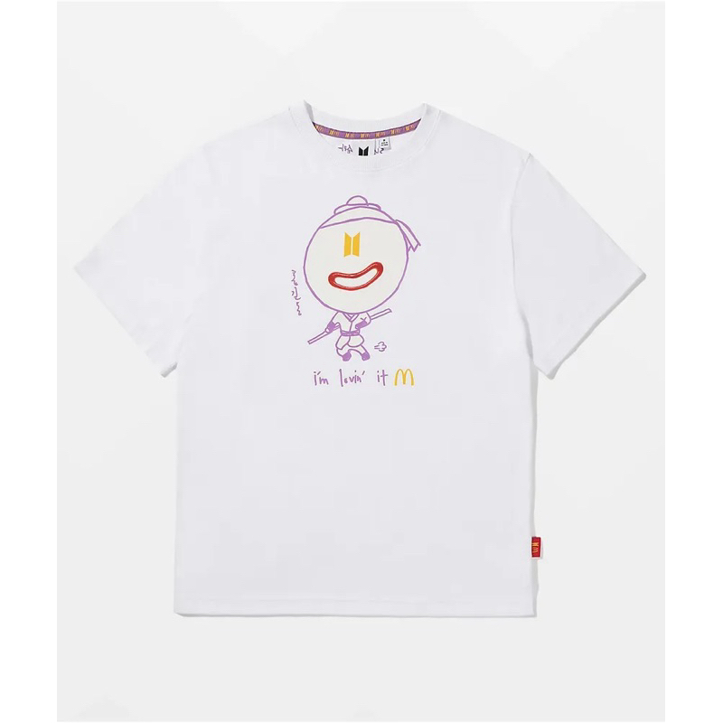 BTS x McD - S/S T-Shirt