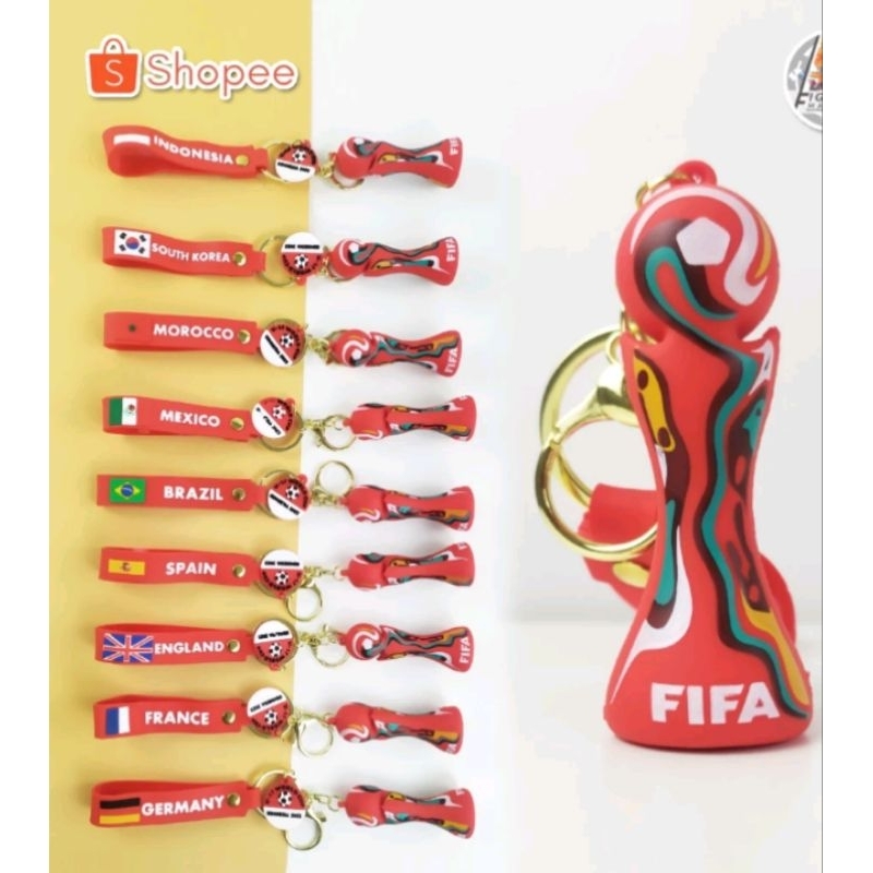 keycain FIFA world cup U-17 Indonesia