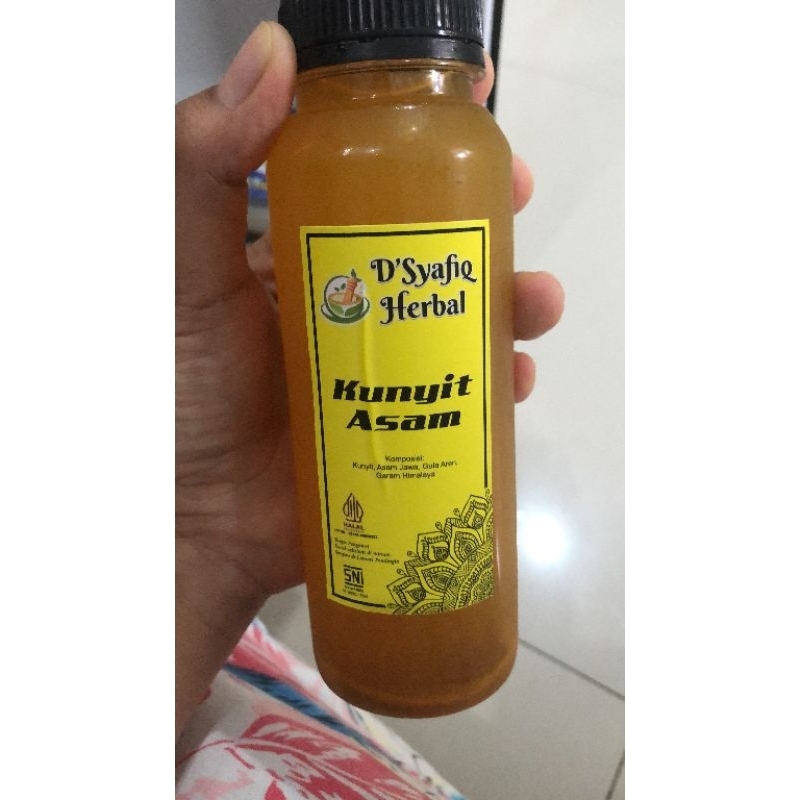 

Kunyit ASAM Herbal Dsyafiq