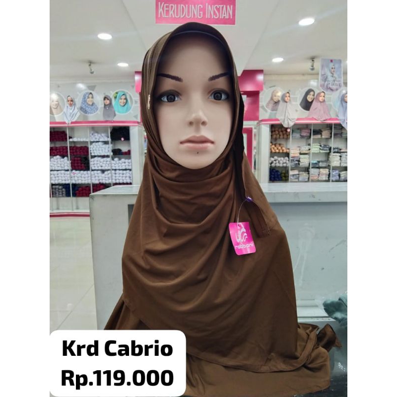 RABBANI KERUDUNG CABRIO