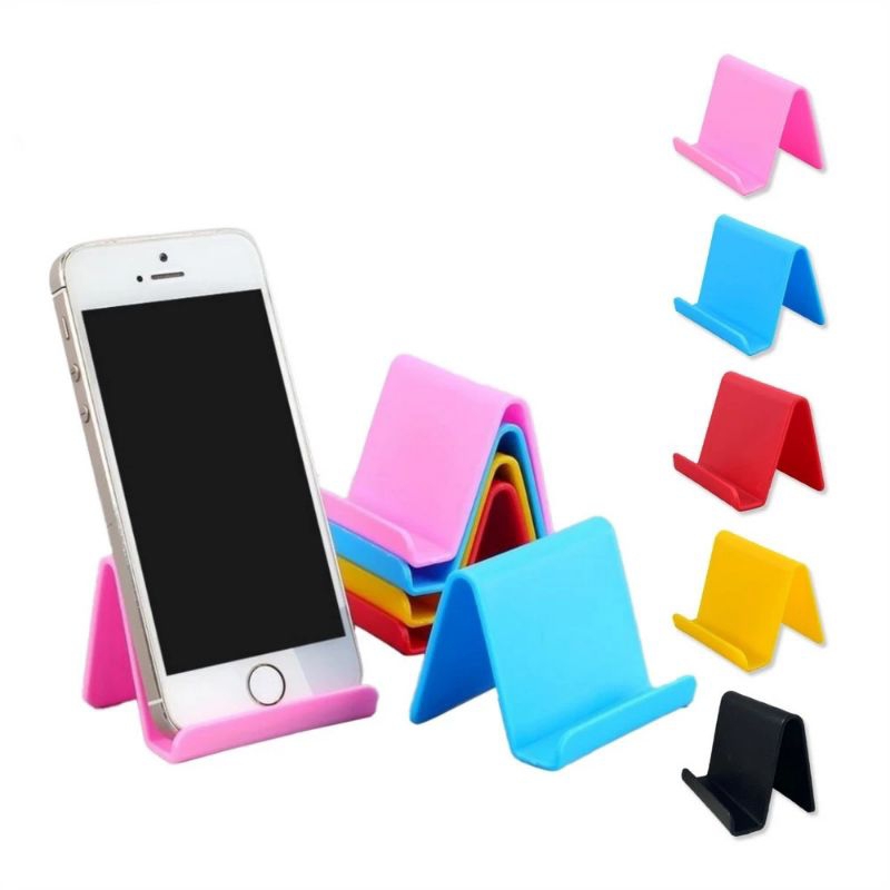 Stand Hp Phone Holder / Penyangga Hp di Meja / Sandaran Hp Untuk Nonton / Dudukan Handphone Stand Ho