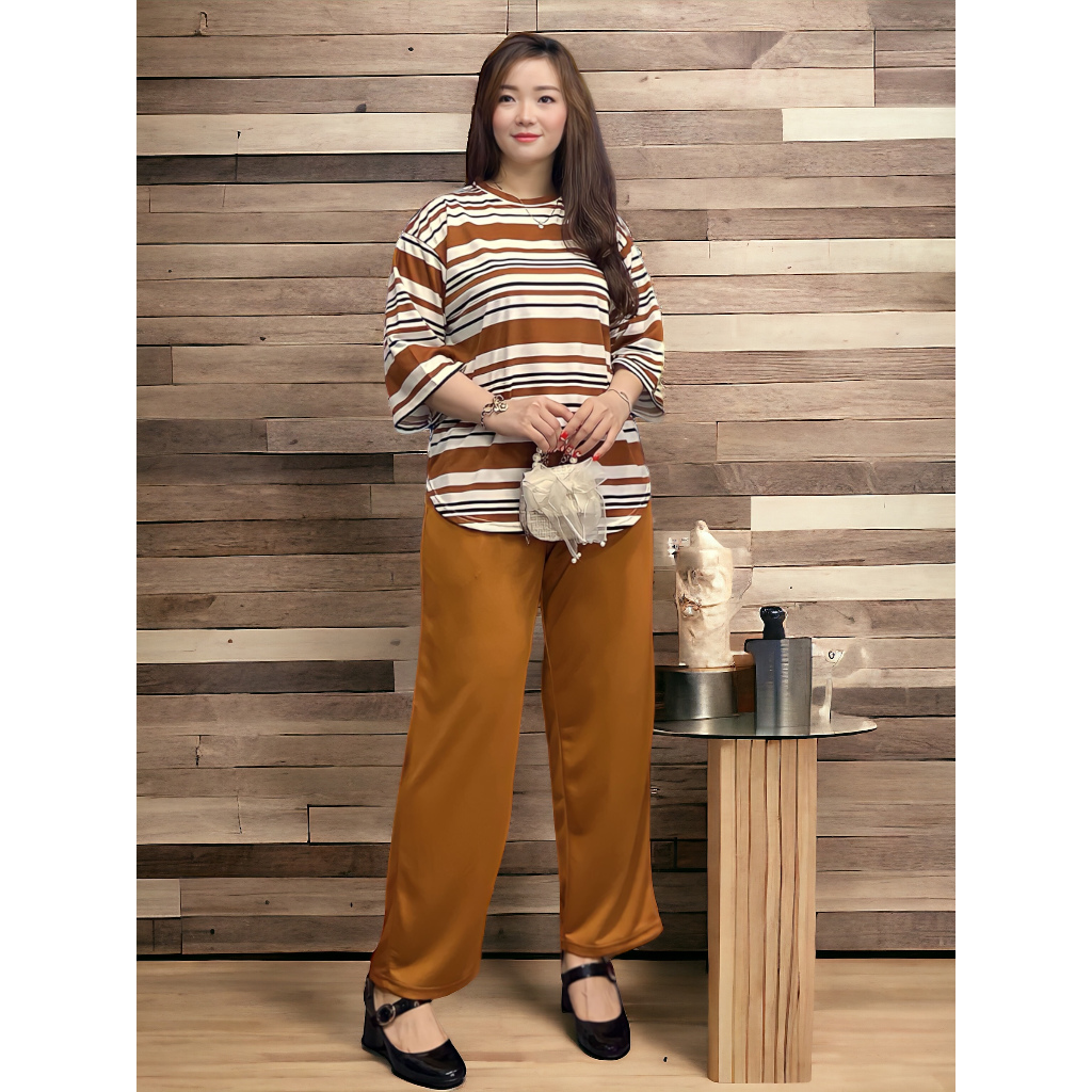 One Set Wanits Kekinian Cwek Ootd Satu Stel Termurah Remaja Kece Pakaian Satu Set Bsju Clna Prempuan