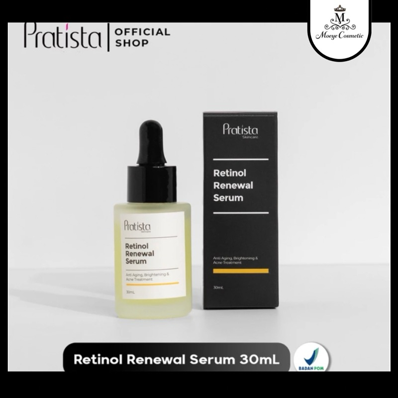 PRATISTA RETINOL SERUM 30ml & 10ml