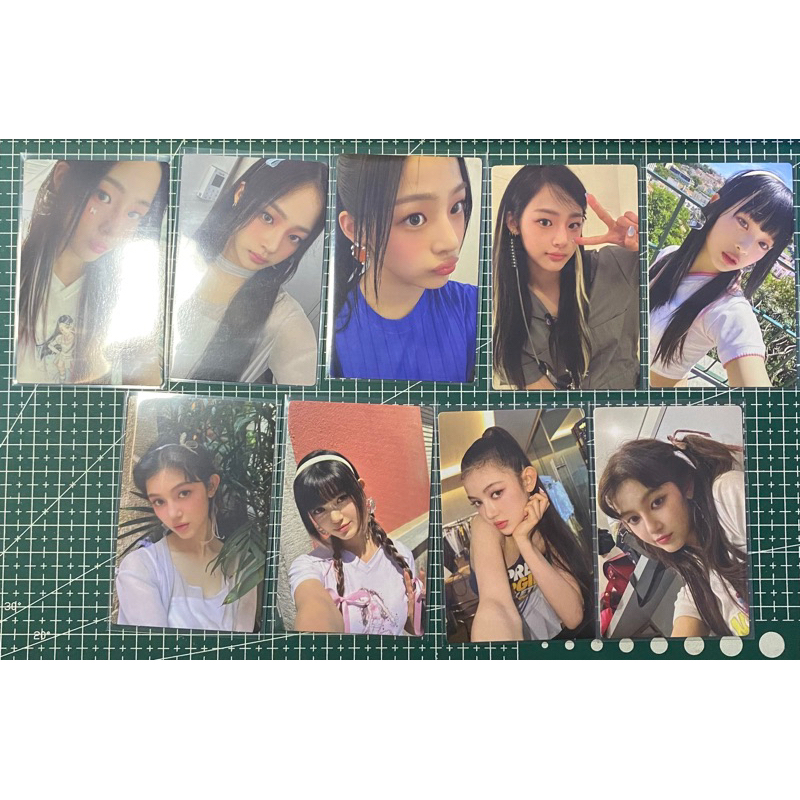 PC Minji Hanni Danielle Line Friends Get Up