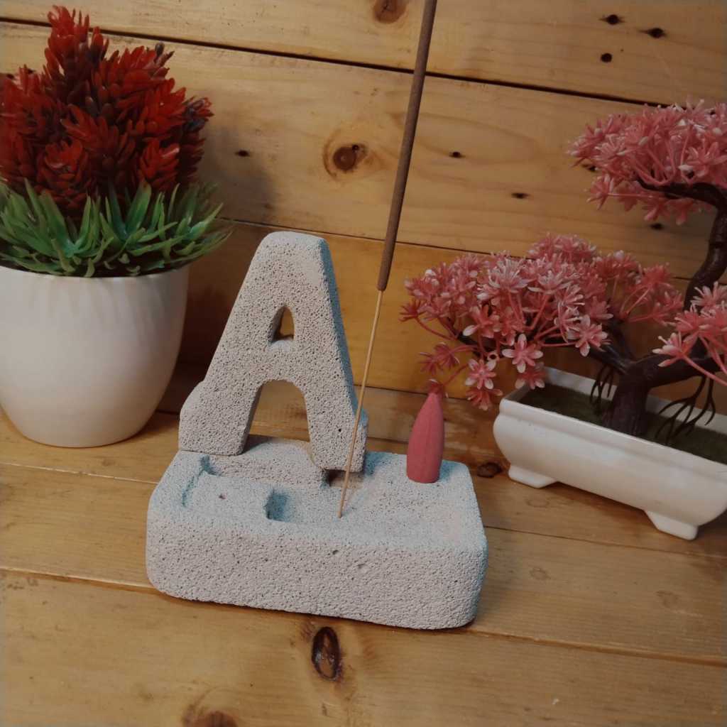 Tempat Dupa Aesthetic Tempat Dupa Stick Custom Tempat Hio Aesthetic Tempat Dupa Kerucut Asap Bawah