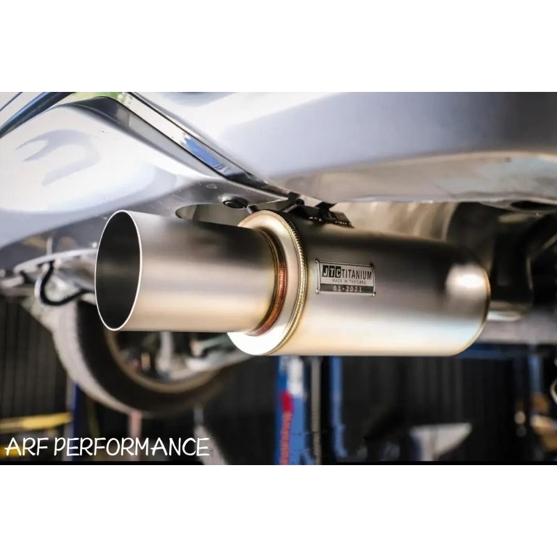 knalpot mobil JTC TITANIUM ( replika ) ORIGINAL ARF PERFORMANCE