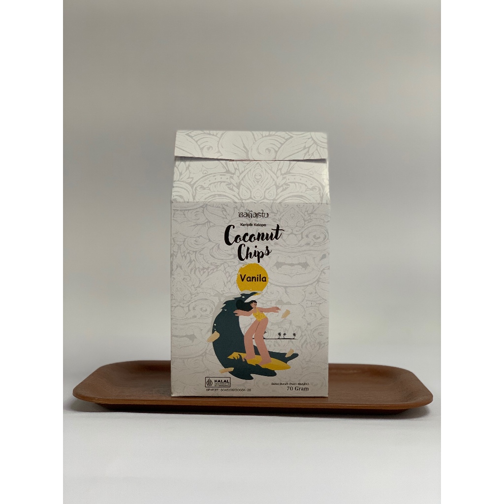 

Baliastu coconut chips vanila