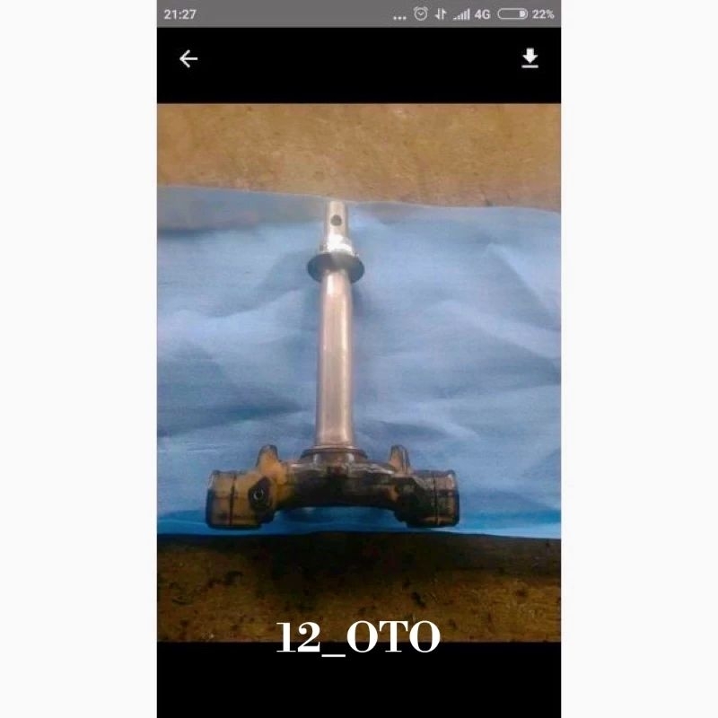 SEGITIGA  HONDA BEAT KARBU 2010 - 2012 ORIGINAL