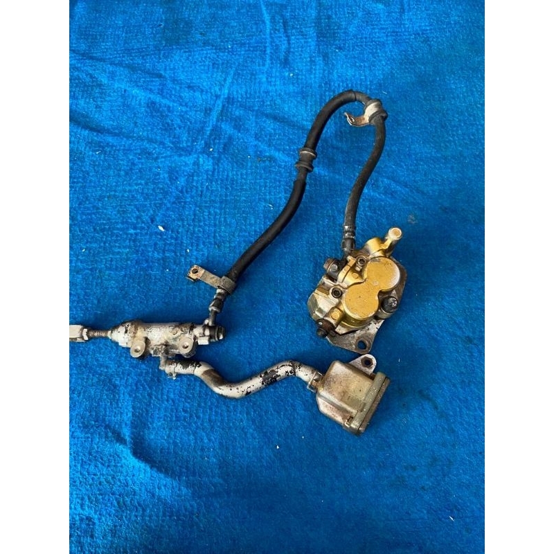 Master rem cakram belakang Suzuki Satria 2 tak original