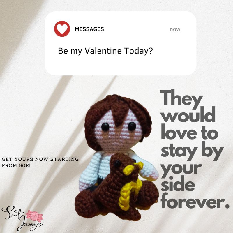 Custom Sitting Plushie