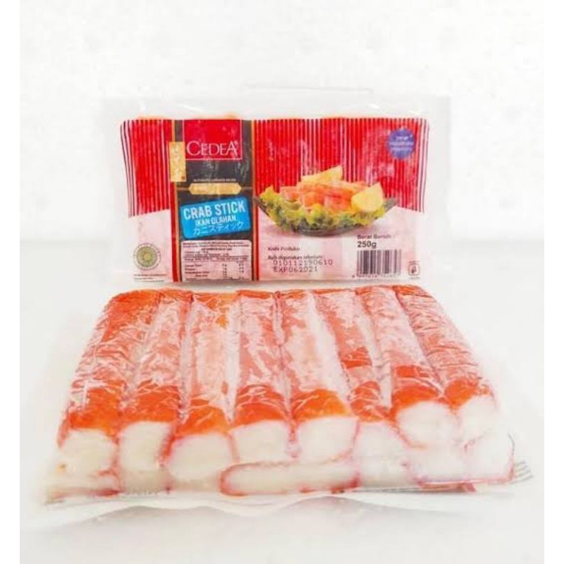 

Cedea crab Stick 250 gram