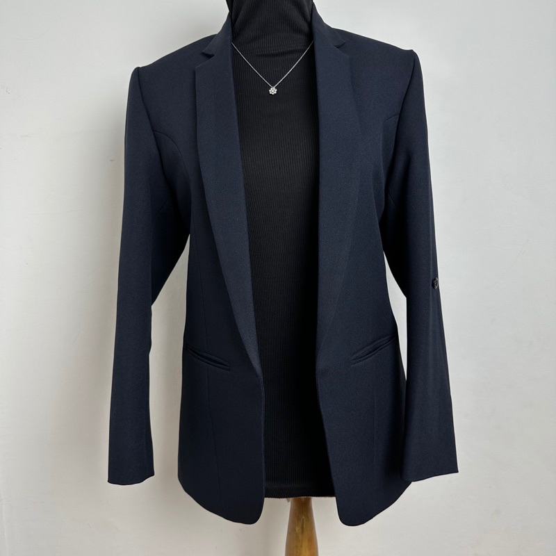 Femalo Comfy Jas /Blazer Wanita Navy