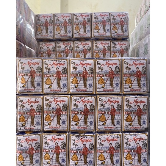 

Promo Sale Teh Nyapu 1 pakpres isi 1 pcs 4gr teh khas solo asli
