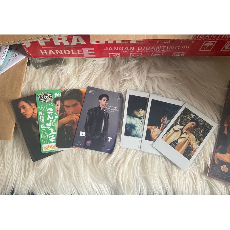 Bright Vachirawit Photocard