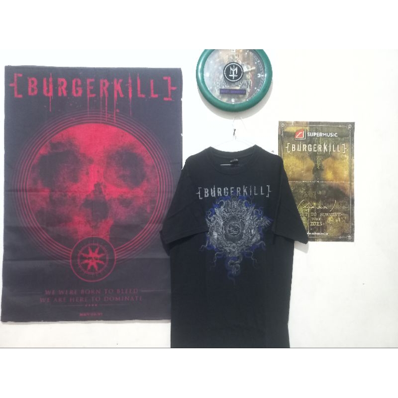 T-shirt Burgerkill official - Killchestra L