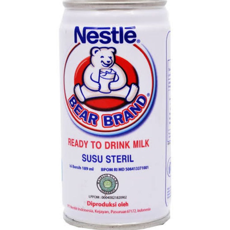 

Yuk di order Susu Nestle Bear Brand Beruang 189ml