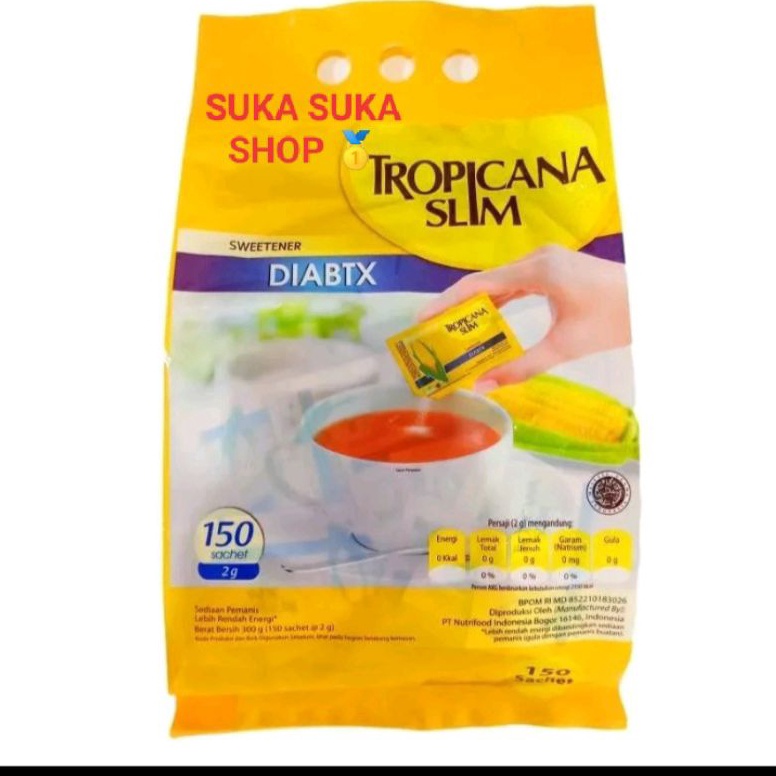 

Semangat Abis Tropicana Slim DIABETIX isi 15S ED JULI 226