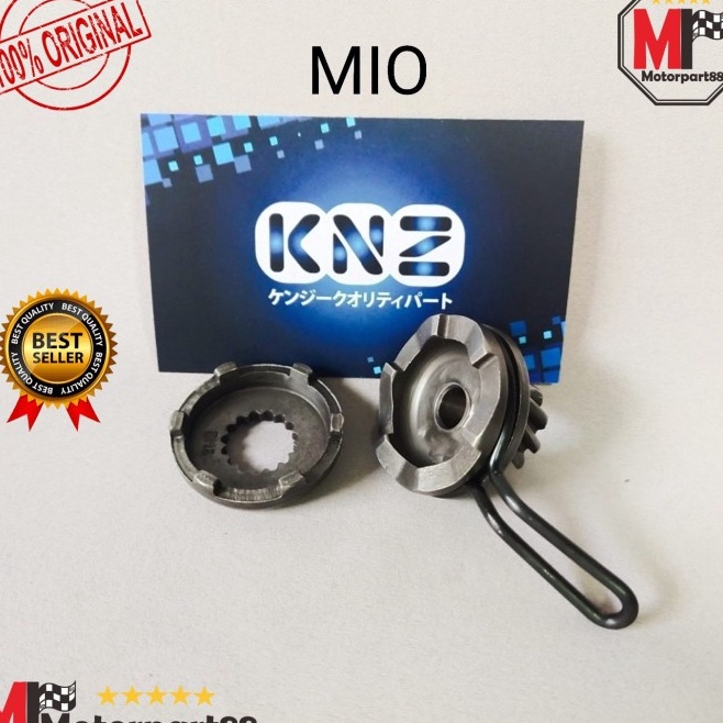 GIGI PINION LAWAN AS SELAH KICK STARTER MIO MIO SOUL MIO SMILE KNZ