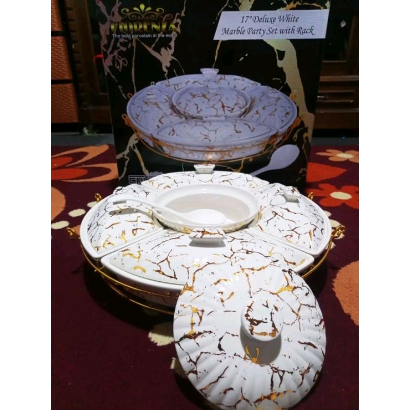 PRASMANAN 17 inch MARBLE FIORENZA terbaru