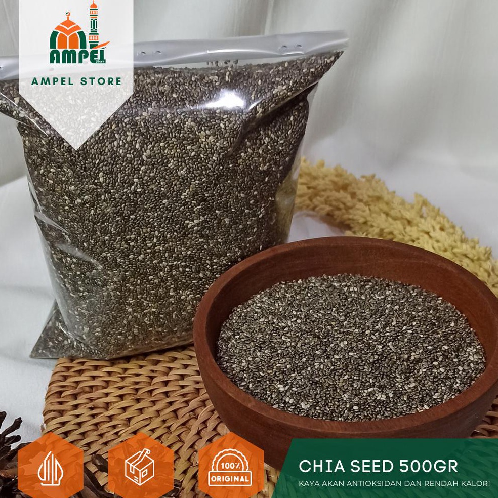 

Lihat Disini Black Chia Seed Organic 5gr dari Mexico Kaya Omega 3 Antioksidan Lebih Kaya Dari Almond Salmon
