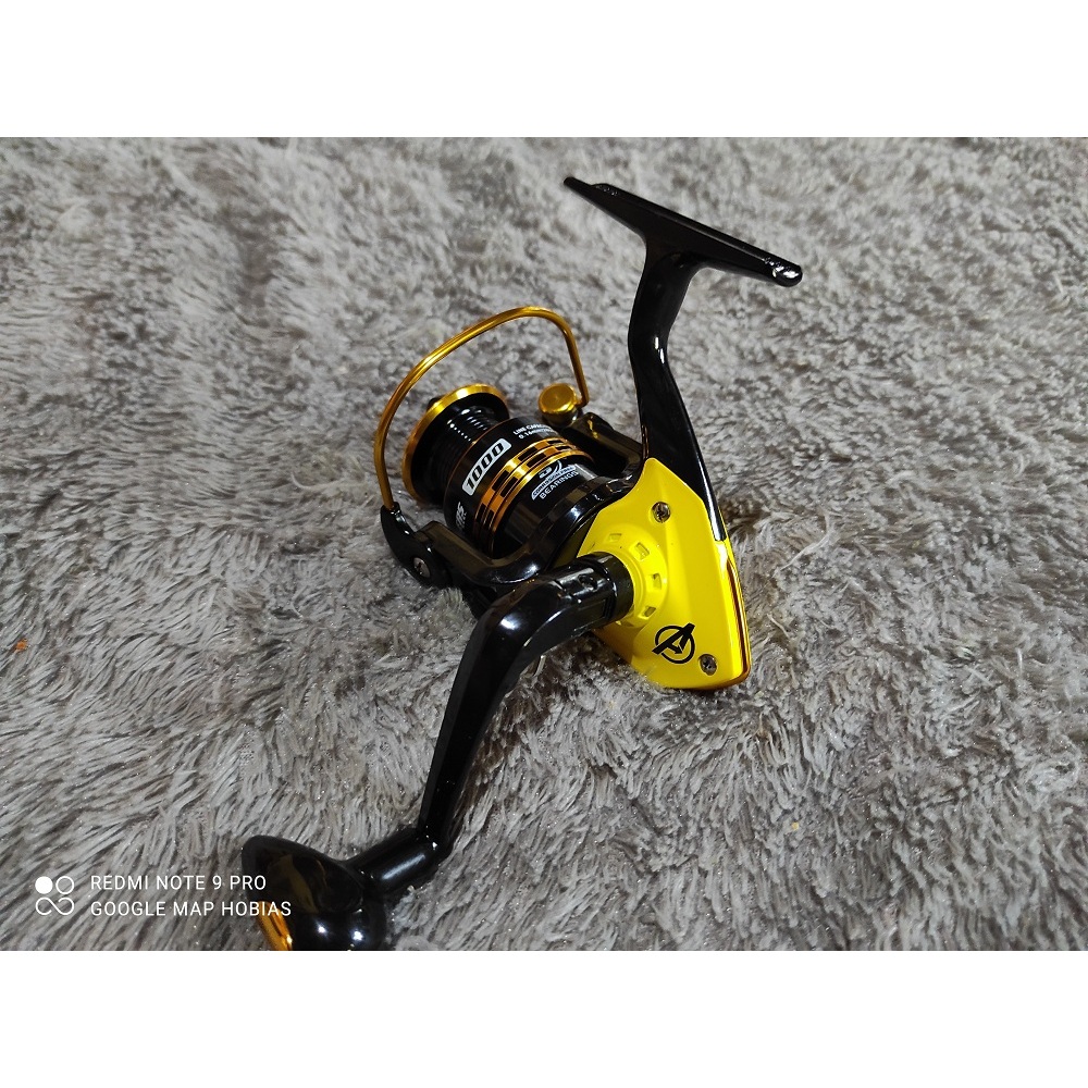 Reel Pancing Spinning maguro avenger Maguro Avengers  1000. 3000. 8000