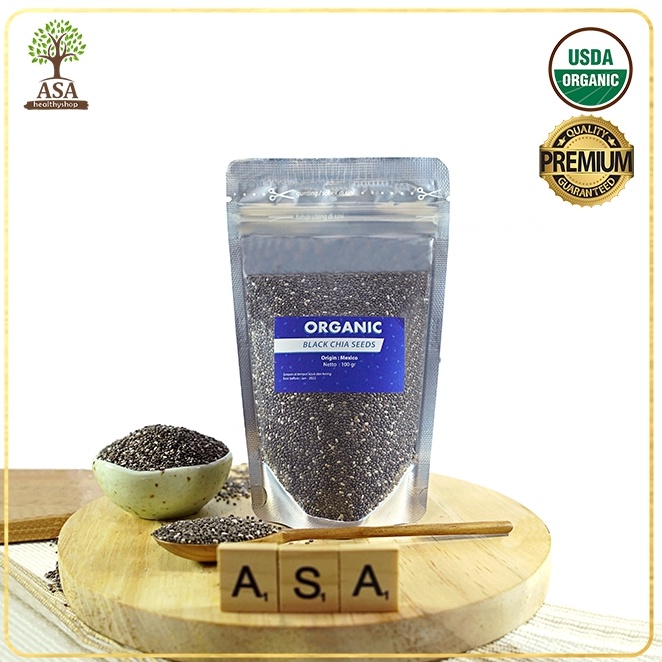 

See More Organic Chia Seed Mexico 1gr