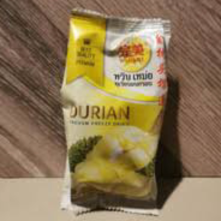 

Diminati Wan Mei Durian Vacuum Freeze Dried 1 pcsSnack Thailand
