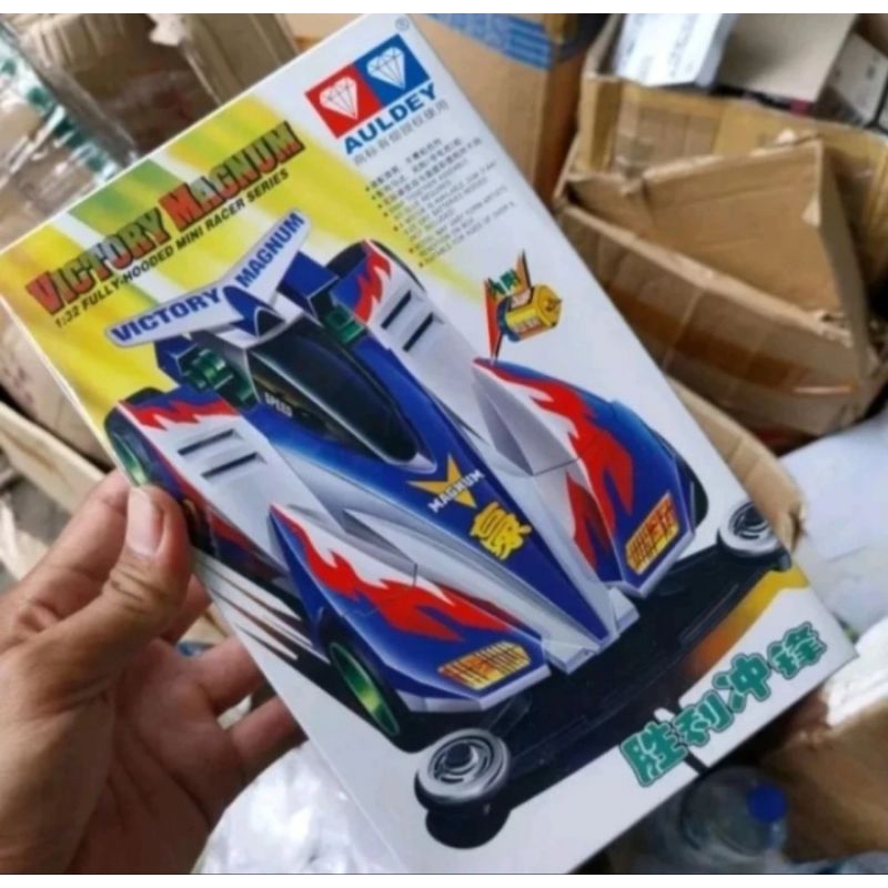 AULDEY MINI4WD VICTORY MAGNUM CHASIS SUPER 1