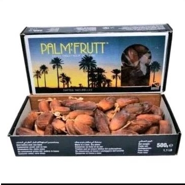 

Kurma Tunisia Tangkai Palm'Frutt 500gram