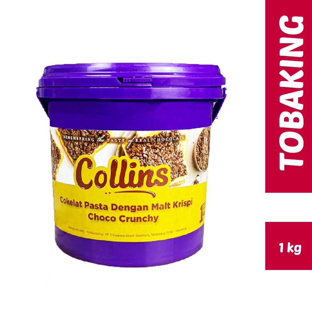 

Harga lebay JATIM COLLINS CHOCO CRUNCHY 1 KG