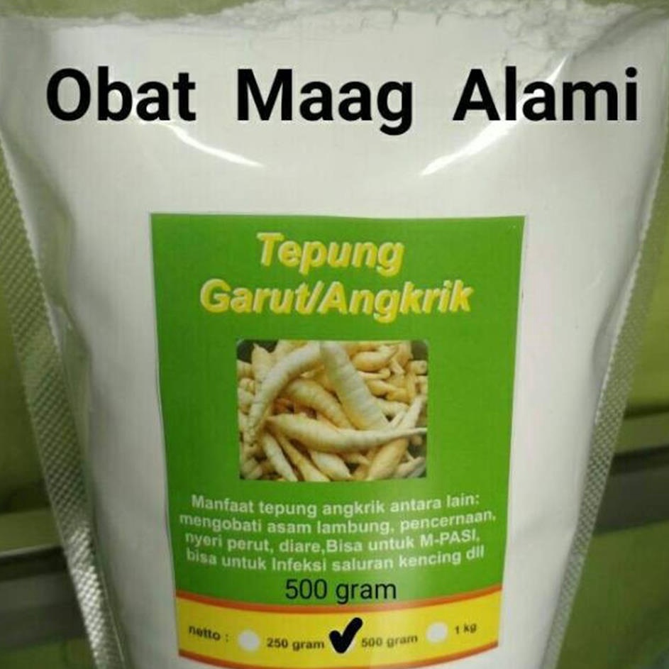 

Selalu Baru Tepung Pati Garut Organik Pati Garut Pati Asam Lambung Arrowroot Angkrik 5 gr